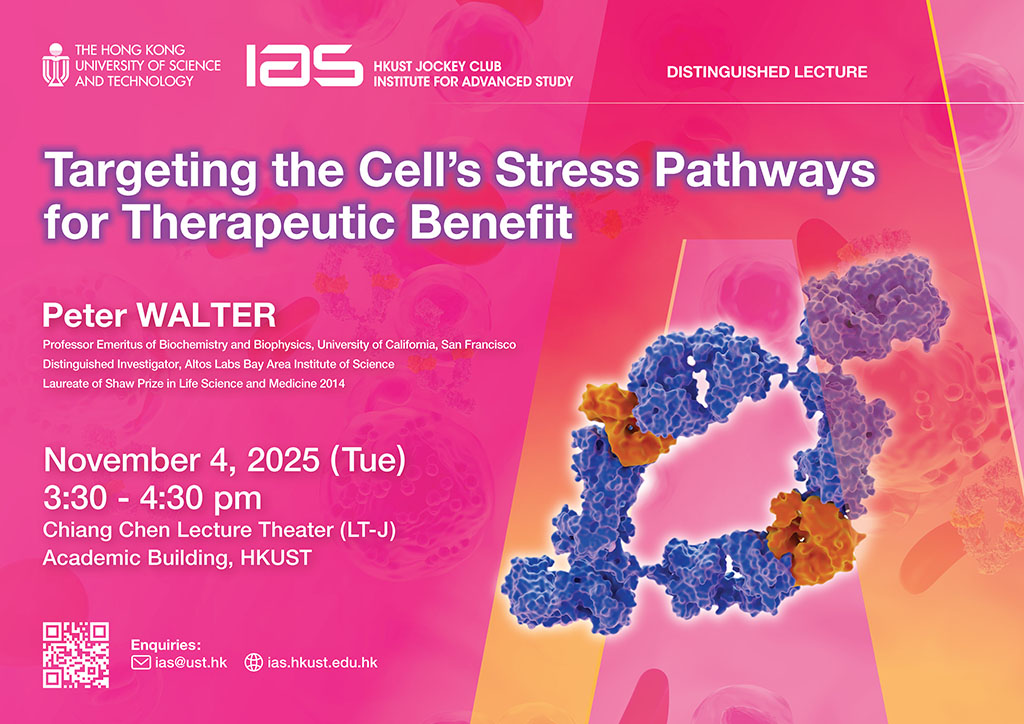 IAS DL Targeting the Cell’s Stress Pathways for Therapeutic Be